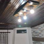 Полилеи от автентични дъбови бъчви с 3  ръчно изработени дървени чашки!