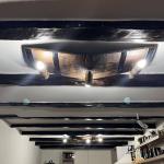 Полилеи от автентични реставирани дъбови бъчви с 3 ръчно изработени дървени чашки-конус!